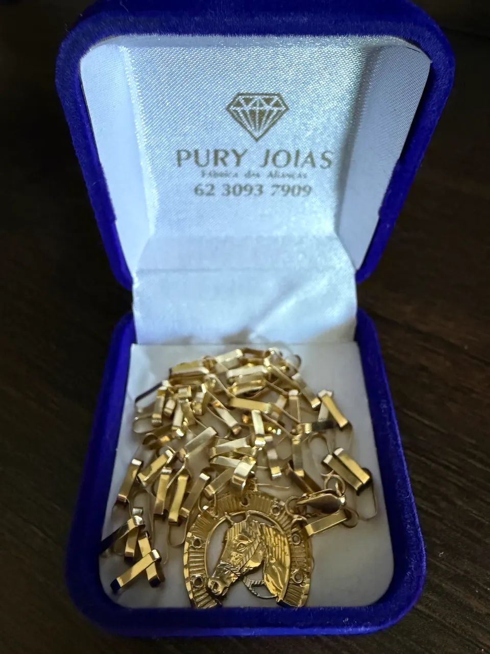Corrente de ouro 18k - Foto 4