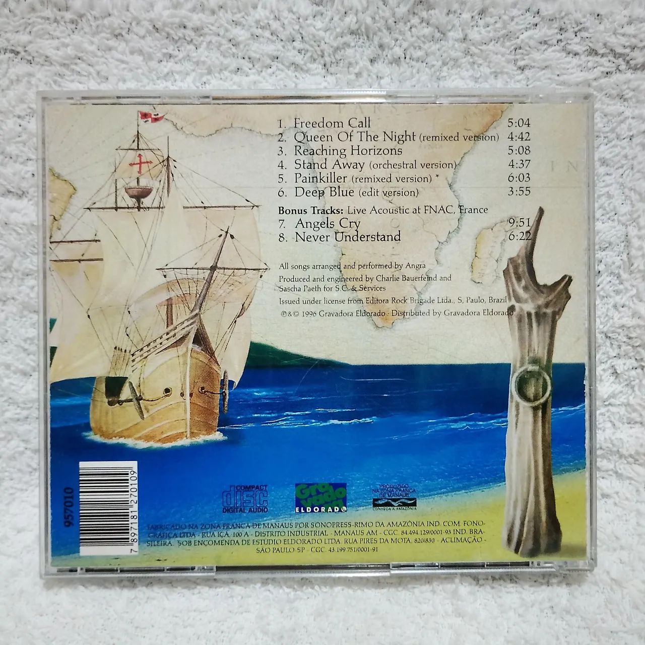 CD Angra - Freedom Call  - Foto 2