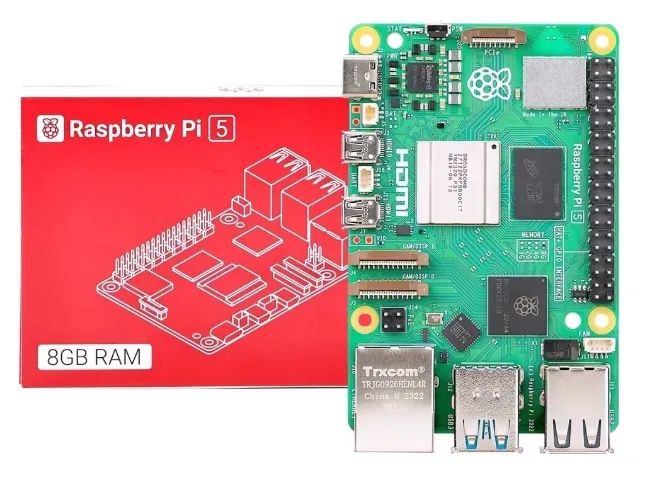 Placa Raspberry Pi 5 com 8GB de RAM para seus projetos