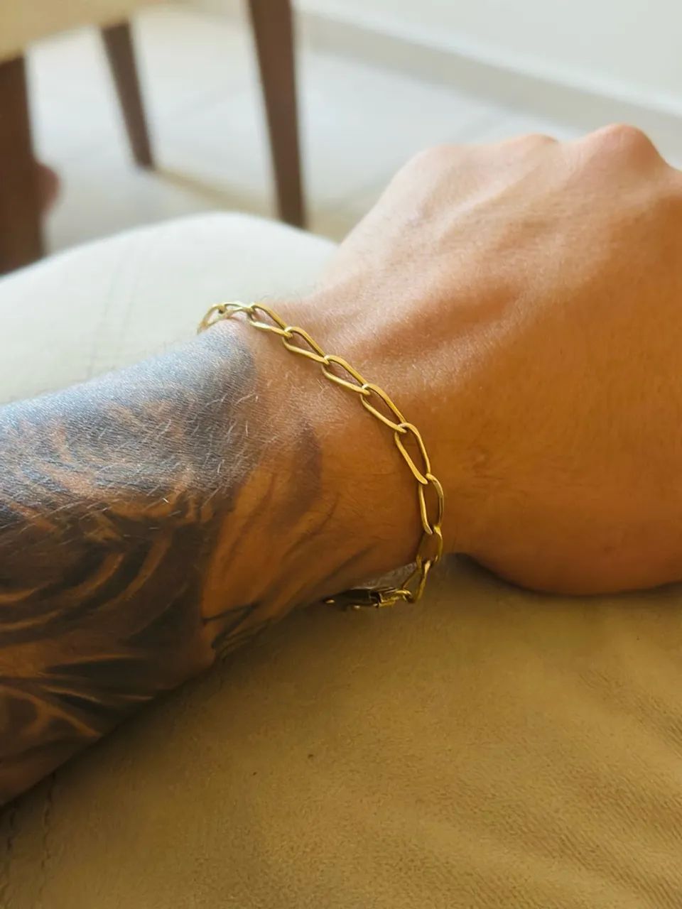 Pulseira Ouro 18 - 10.28gr 