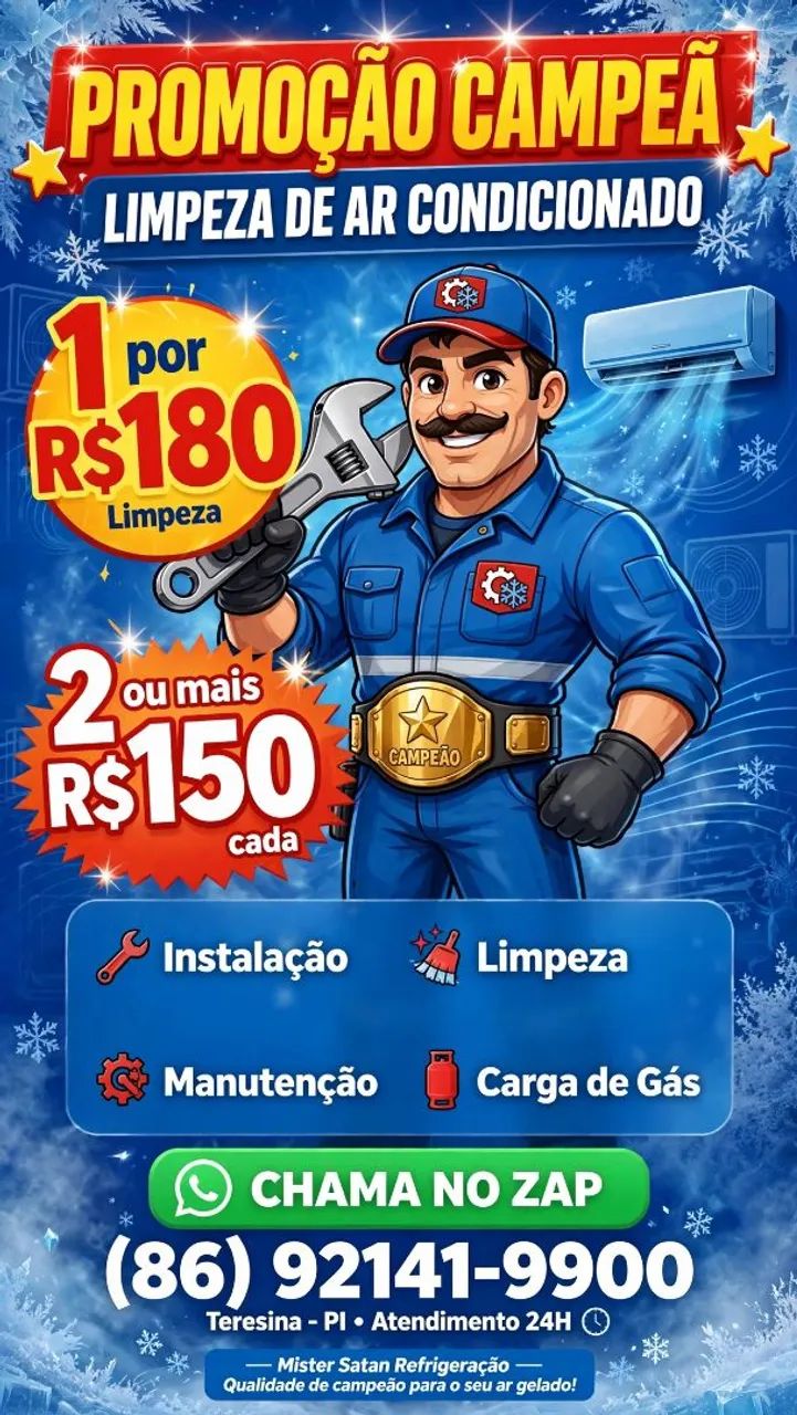 Técnico de refrigeração