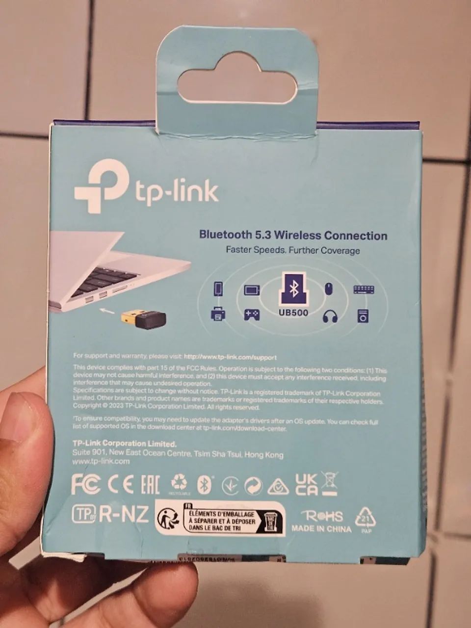 Adaptador TP-Link UB500 Bluetooth 5.3 - Foto 2