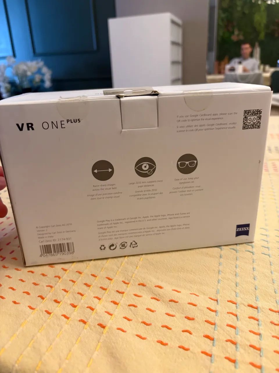 Óculos VR one - zeis  - Foto 5