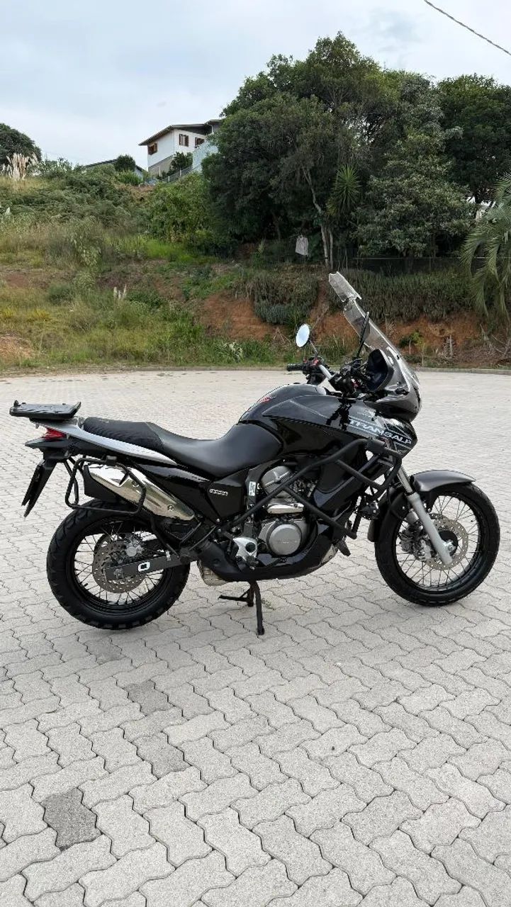 Honda 700v Transalp 2011 - 1486255221 | OLX