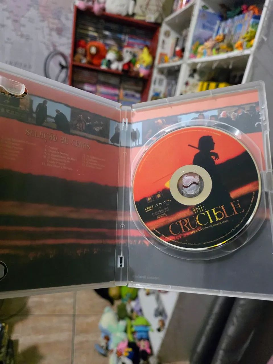 DVD As Bruxas de Salém - Foto 4
