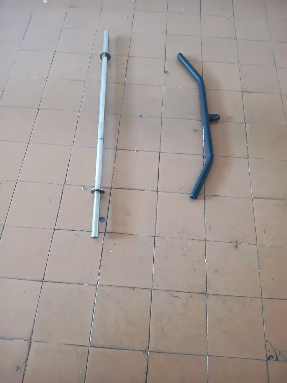 Barras para exercício