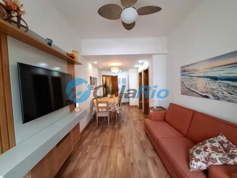 2 quartos, sendo 1 suite - Mobiliado - Leme - Foto 3