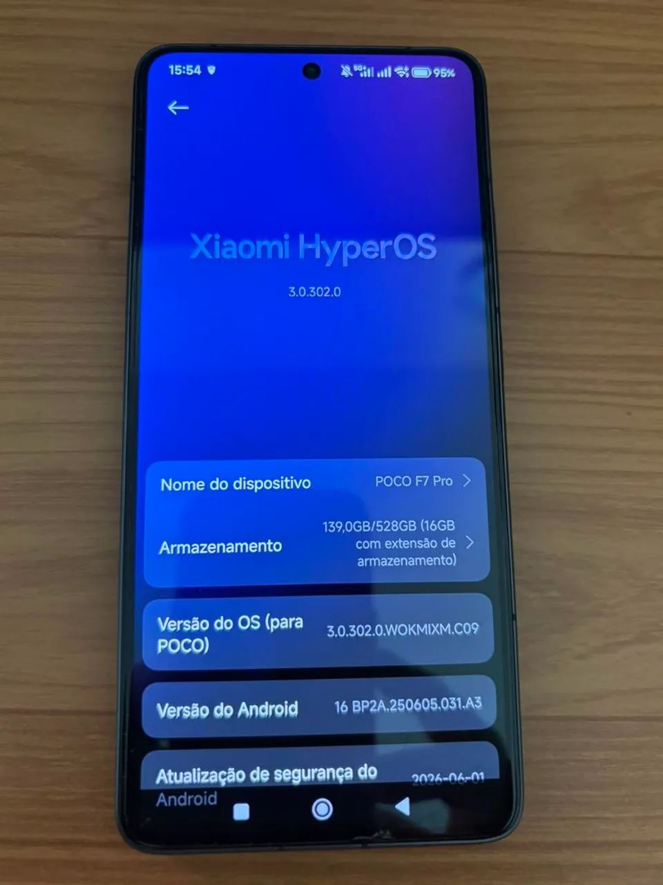 Poco F7 Pro 512gb Armazenamento  - Foto 5