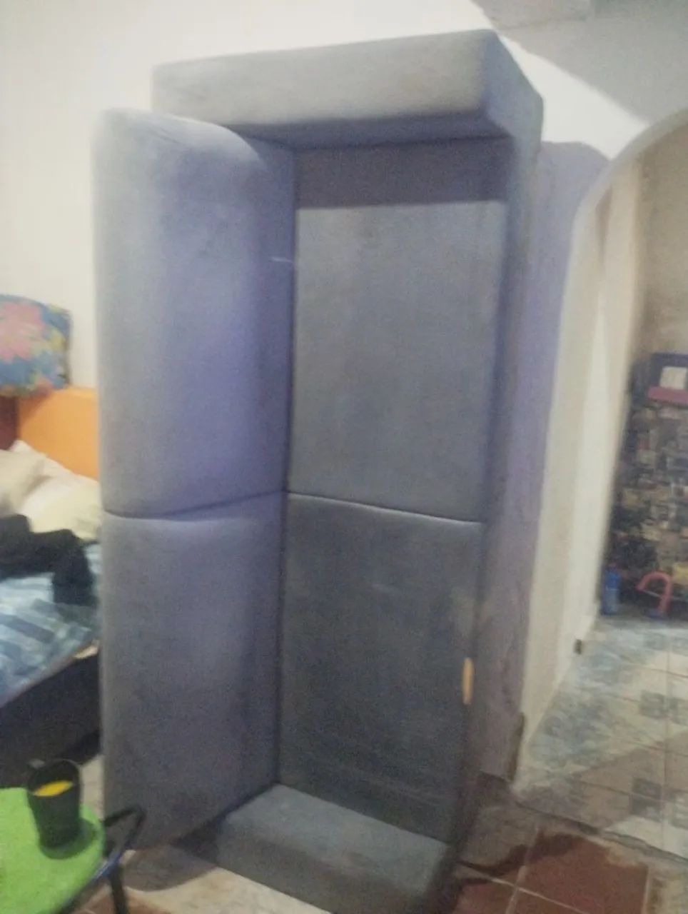 Sofá de 2 lugares usado 