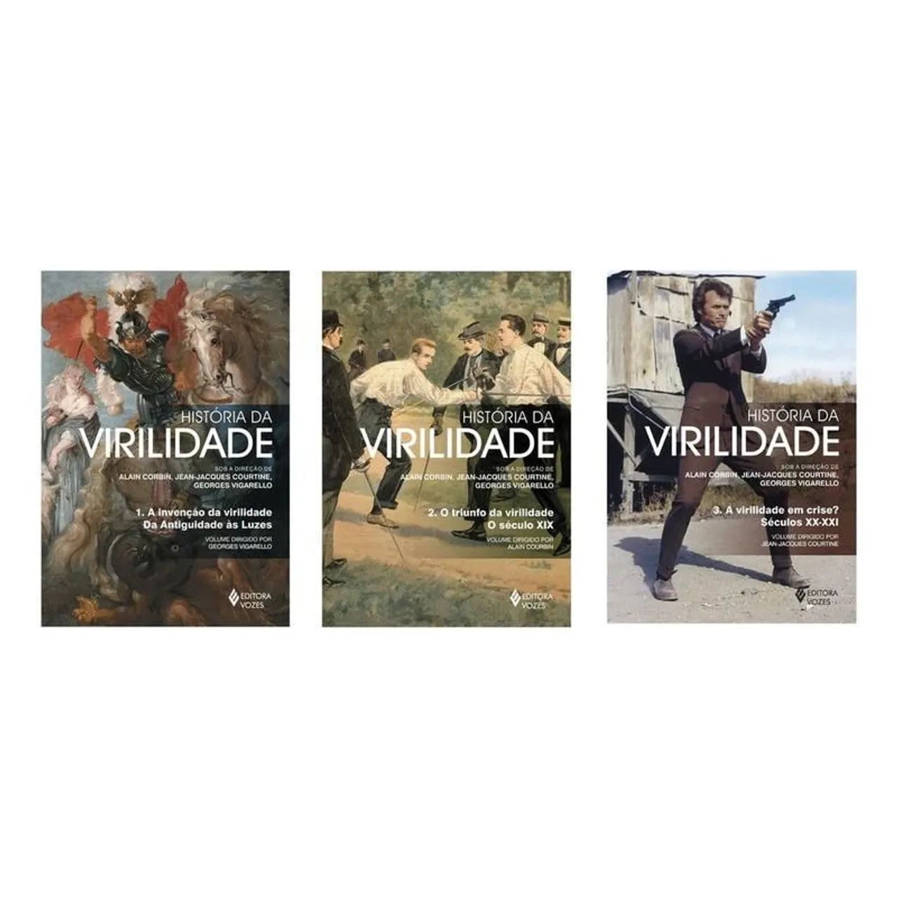 A História da Virilidade (3 volumes)