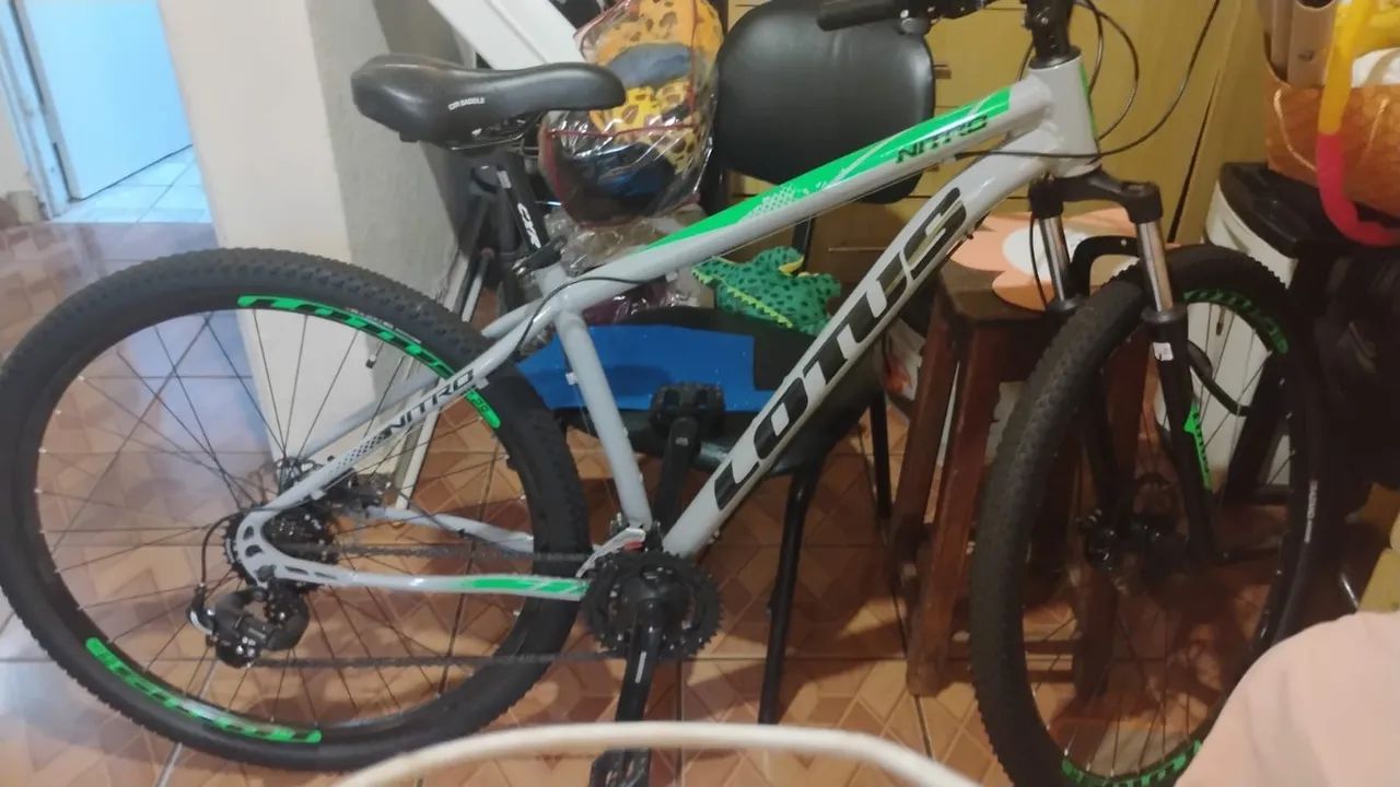 Vendo bicicleta perfeito estado - Foto 2