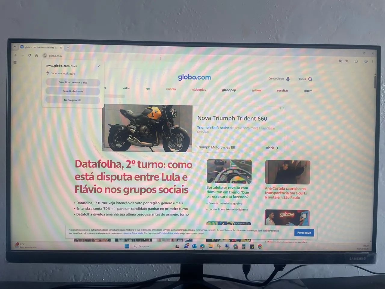 Monitor Gamer Samsung 24 Polegadas