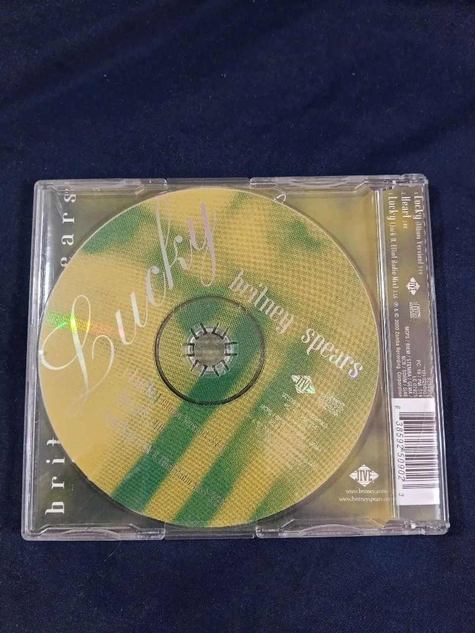 Britney Spears Single Lucky  - Foto 3