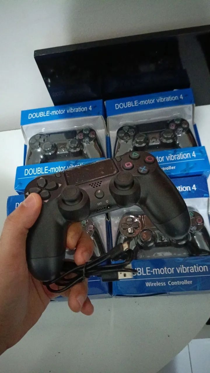 Controle Bluetooth PS4  - Foto 3