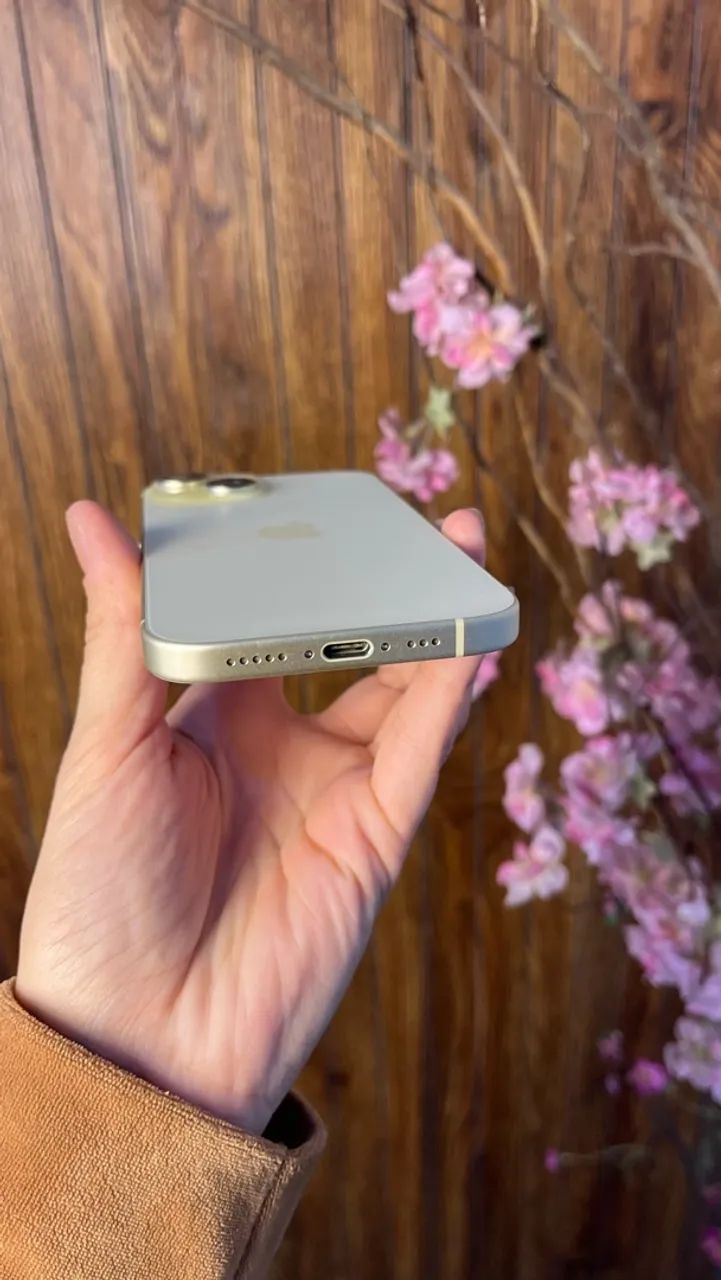iPhone 15 128gb amarelo  - Foto 5