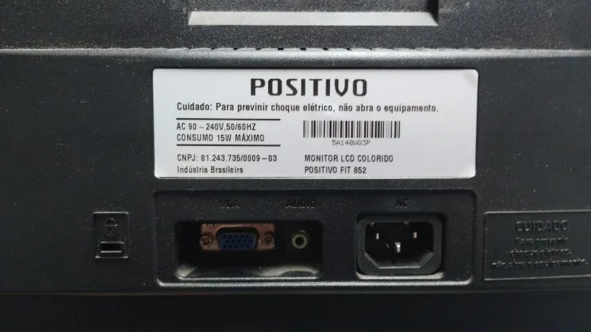 Monitor LCD  Positivo Fit 852 - Foto 3