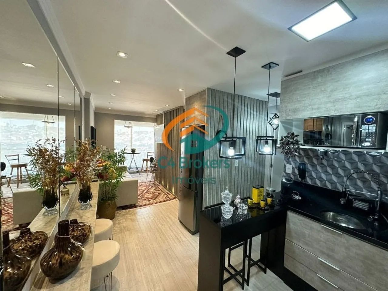 Studio no CONDOMÍNIO VIA ALAMEDA - Centro - Guarulhos, SP