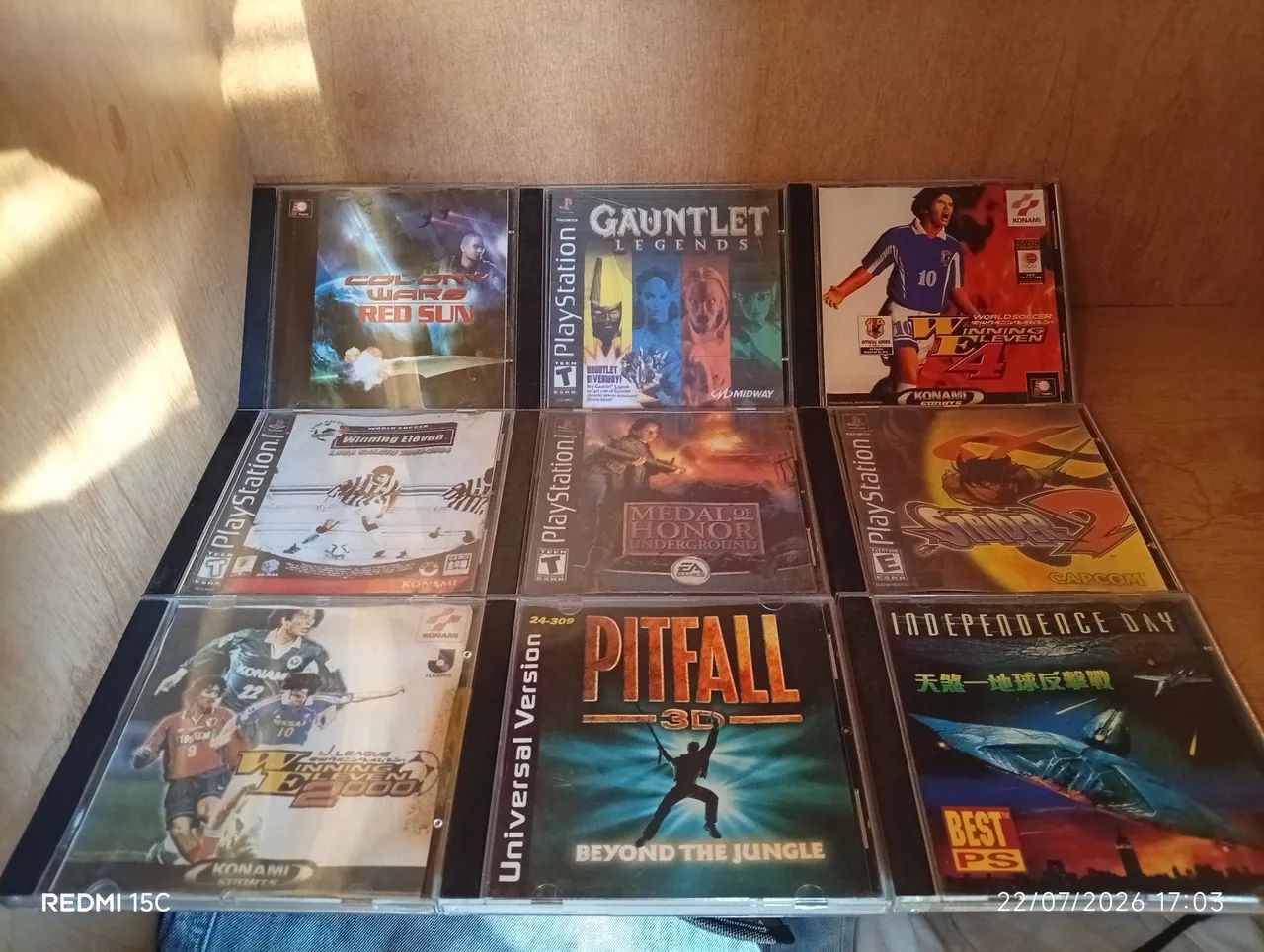 Jogos Playstation 1