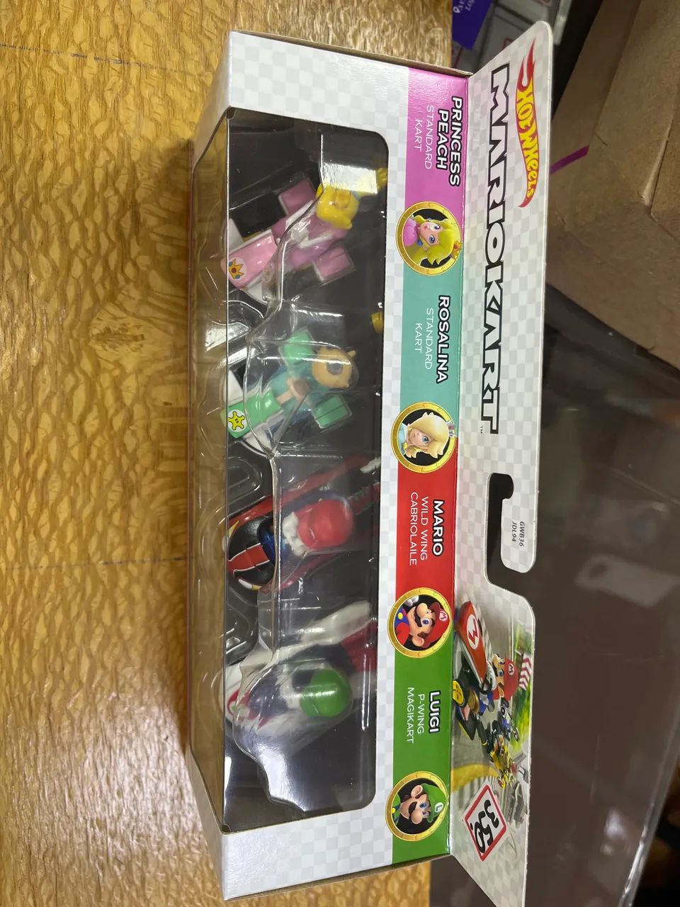 Mário kart Hot wheels pack - Foto 2