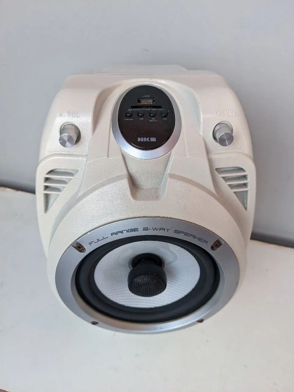 Caixa de som NKS USB Bluetooth Karaokê e Aux - Foto 2
