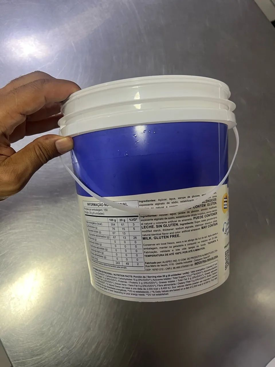 KIT COM 10 BALDES PLÁSTICOS  ?USADOS?  - Foto 4