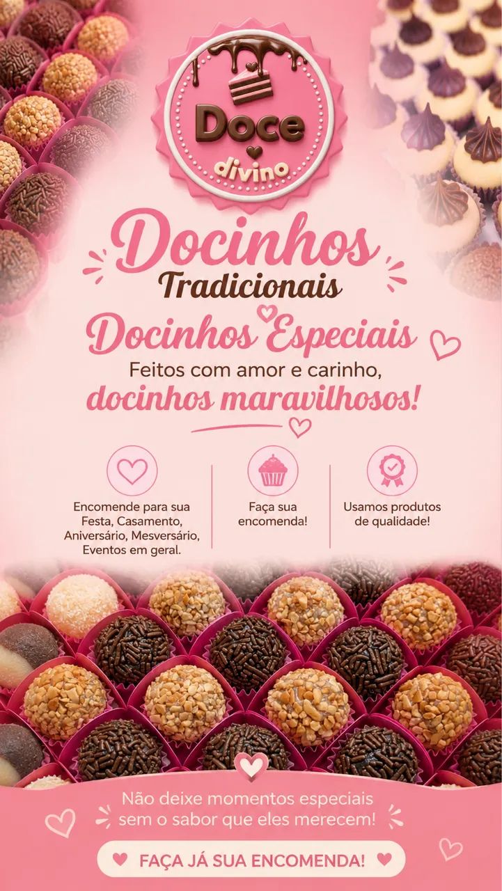 Docinhos 