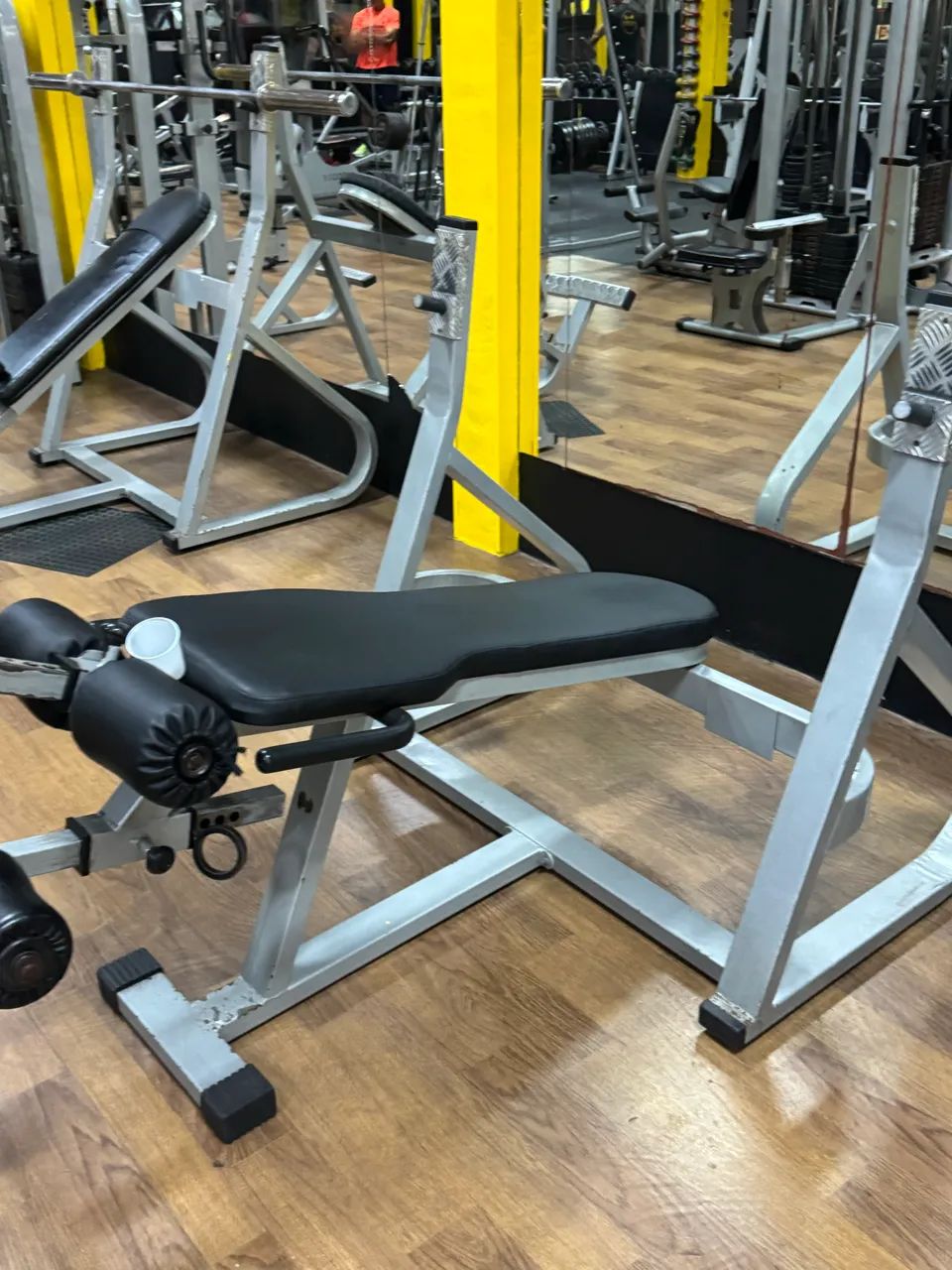 Máquina de musculação  - Foto 4