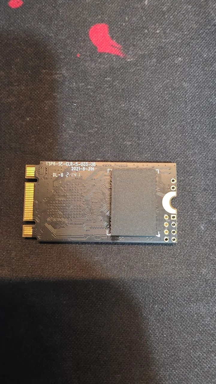 SSD M.2 SATA 2242 240gb - Foto 2