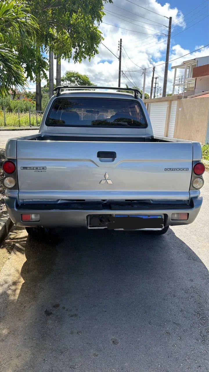 Mitsubishi L200 2009