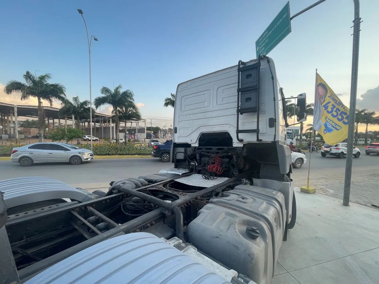 Mercedes  2540 ano 2009 - Foto 5