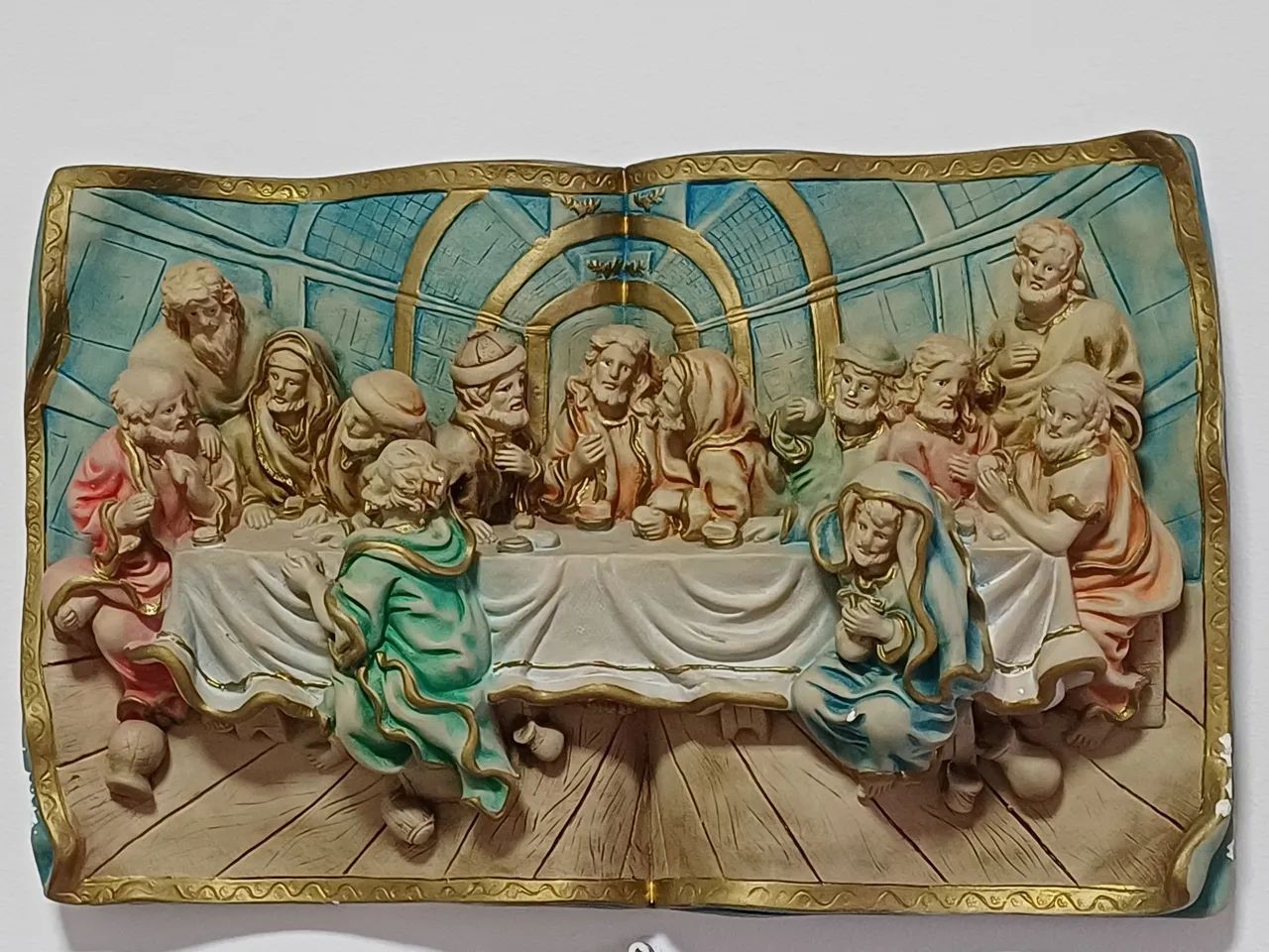 Santa ceia imagem
