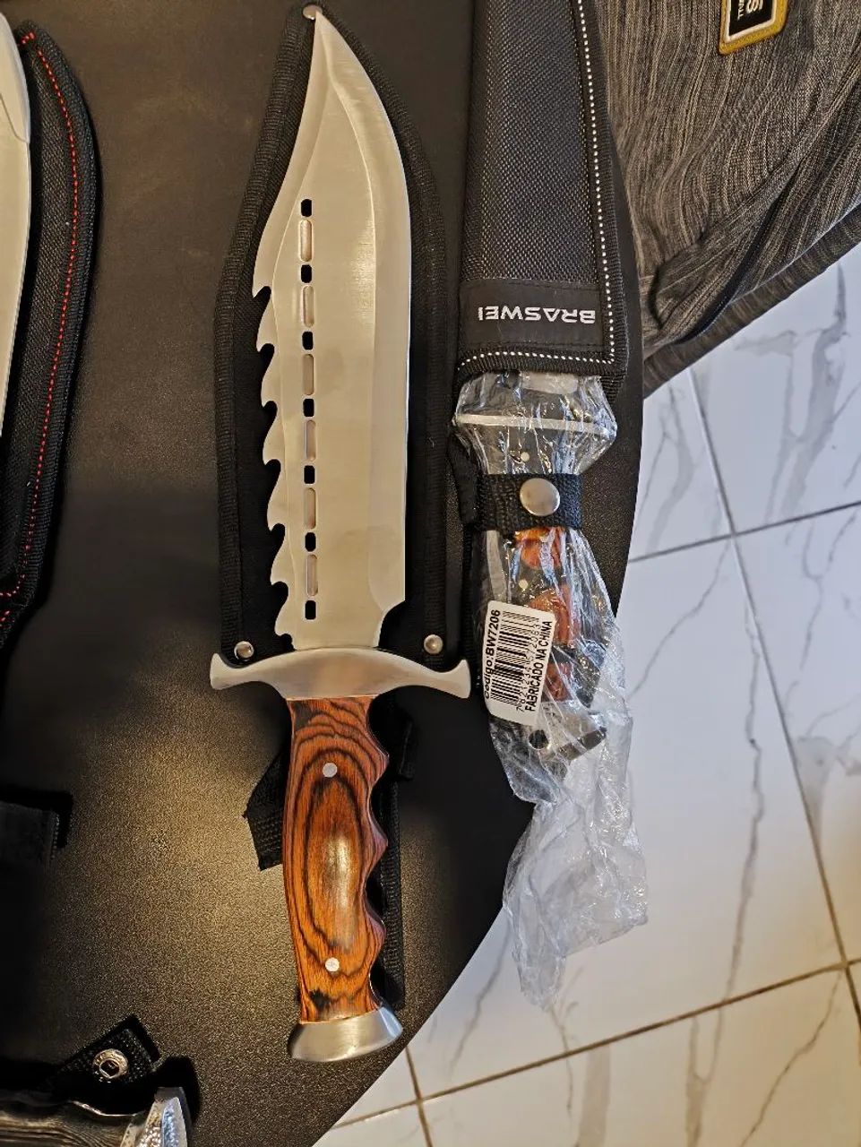 Facas para cozinha e camping  - Foto 2