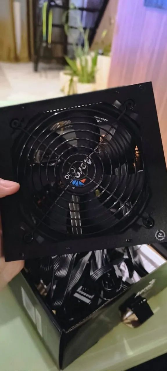 Fonte kcas700w 80 Plus bronze - Foto 4