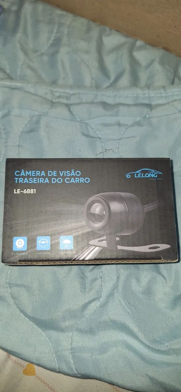 Câmera ré automotiva 
