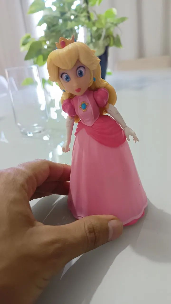 PRINCESA PEACH JAKKS PACIFICCS FILME 5" - Foto 4