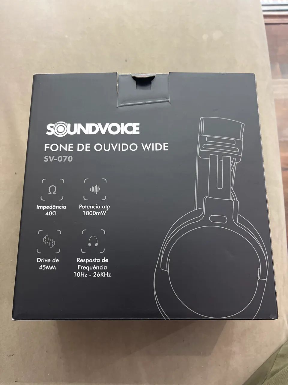 Fone de ouvido Soundvoice - Foto 2