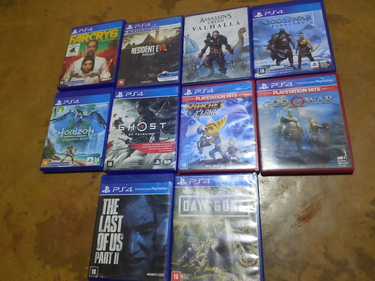 Jogos de ps4