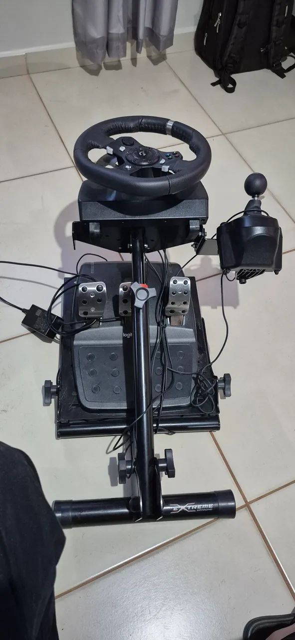 Volante logitech g920 - Foto 5