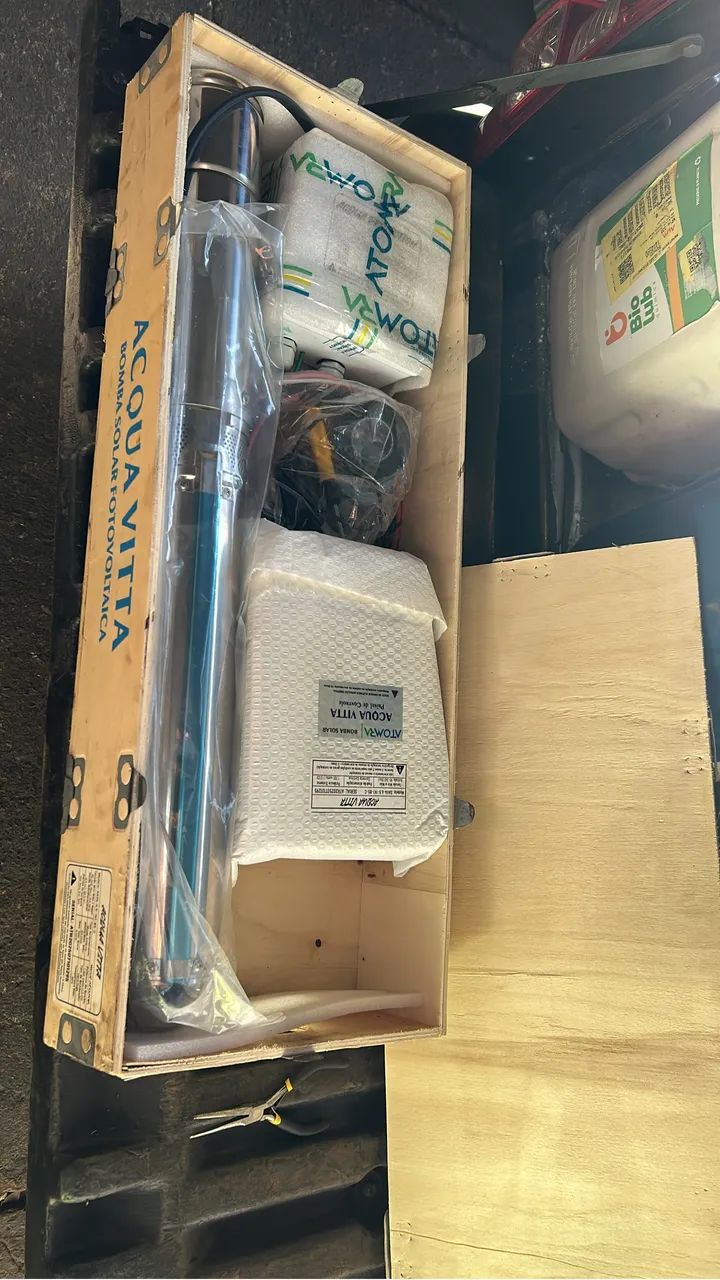 Bomba po ço artesiano solar  - Foto 2