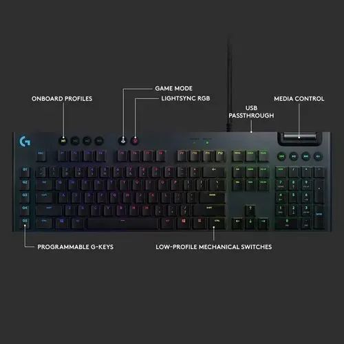 Teclado Logitech G815 lightsync - Foto 4