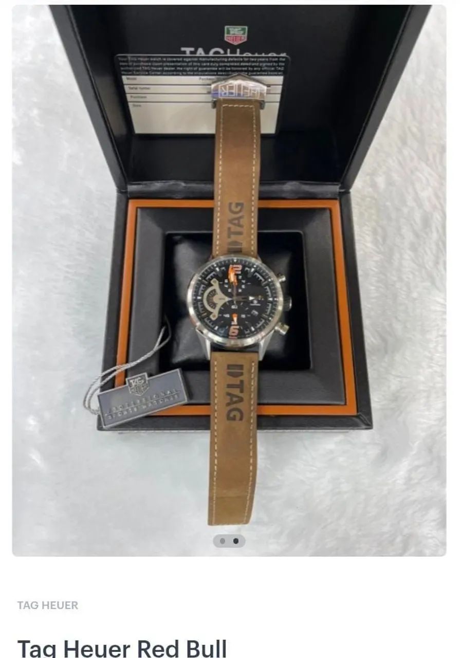 RELÓGIO  TAG HEUER 