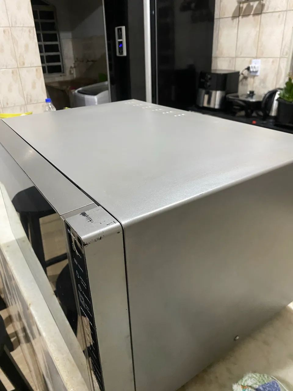 Microondas 32 litros Brastemp  - Foto 3