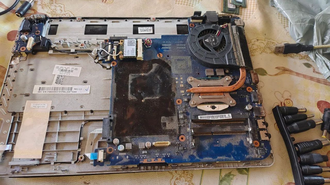 Placa mãe notebook Samsung  - Foto 2