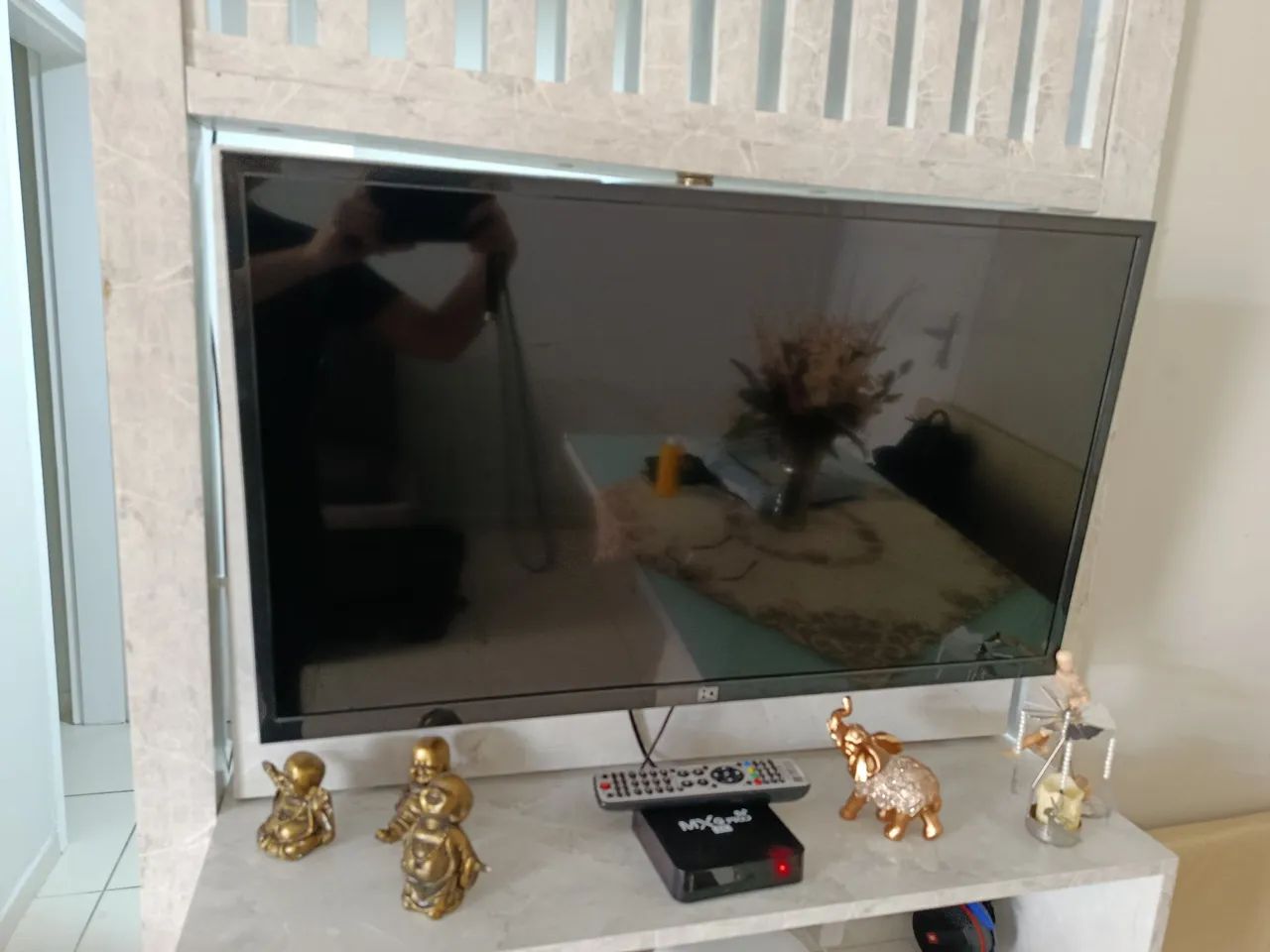 Smarttv HQ. 32 polegadas com controle + XBox