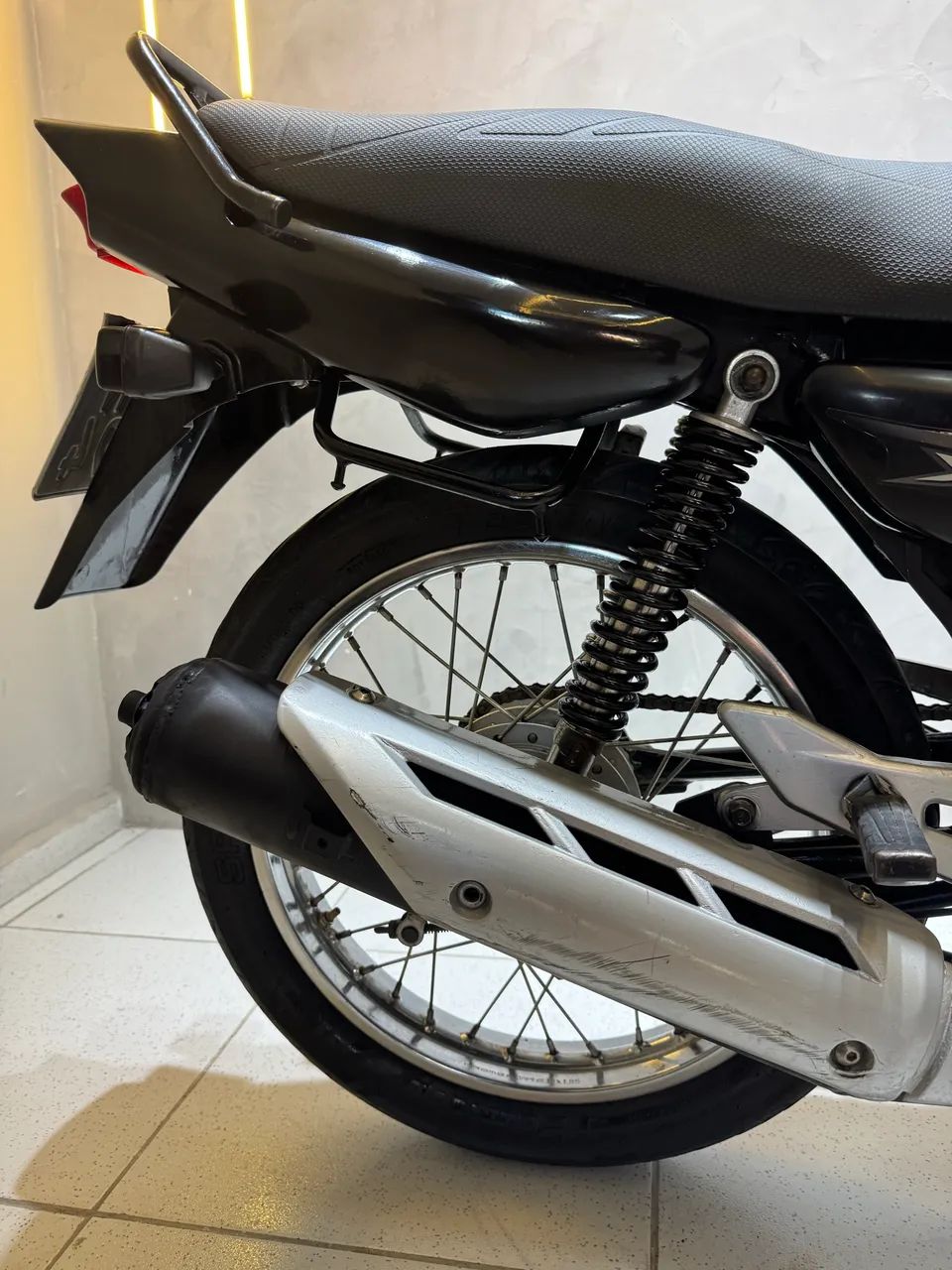 Yamaha YBR 125 (2007) - Foto 3