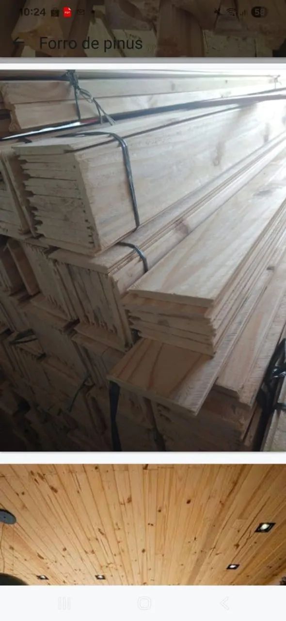 Forro de pinus 3M - Foto 4