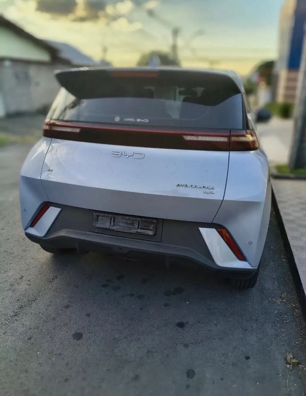BYD Dolphin Mini (Elétrico) 2025 - Foto 5