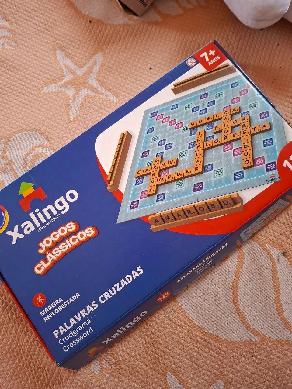 Palavras cruzadas xalingo 