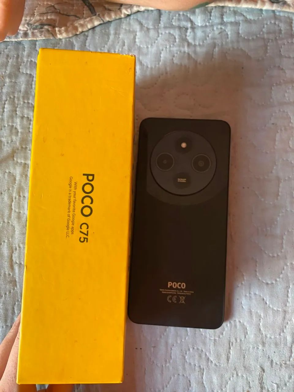 Poco C 75 semi novo  - Foto 5