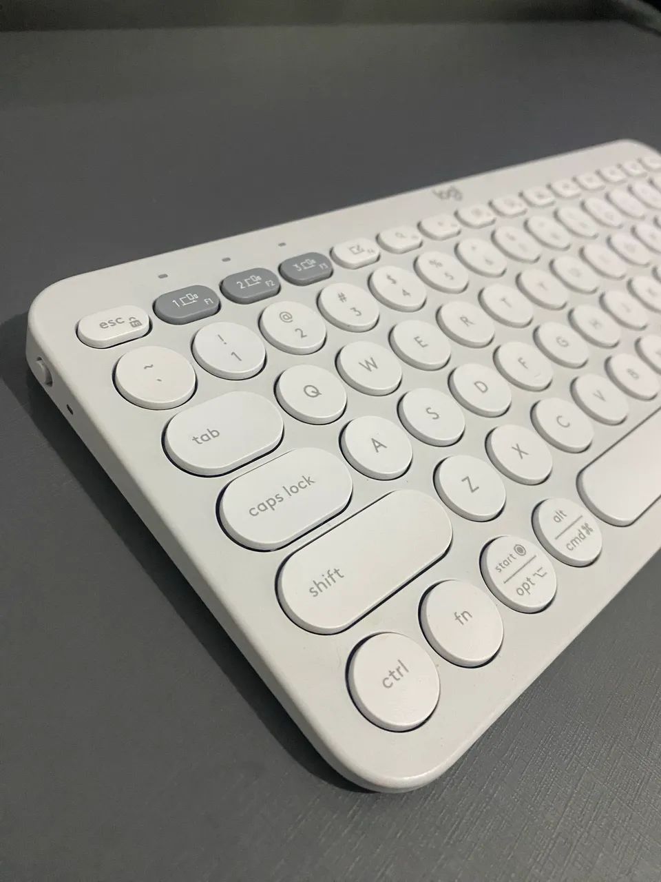Teclado e mouse logitech (Mac e Windows) - Foto 5
